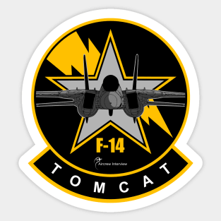 F-14 Tomcat Sticker